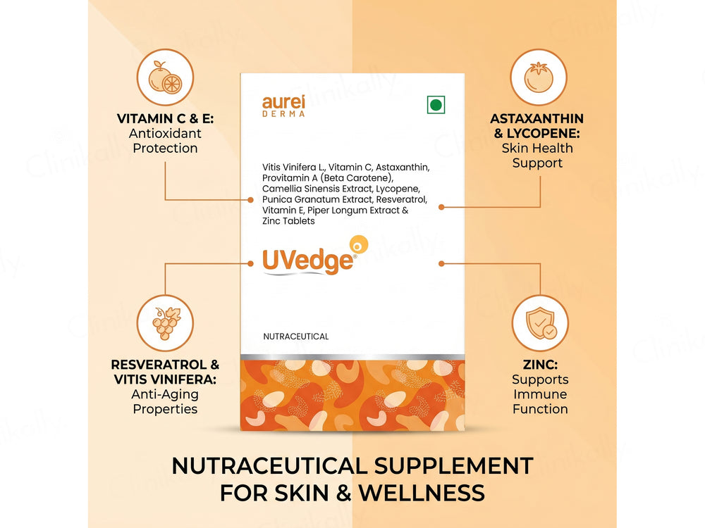 UVedge Nutraceutical Tablet