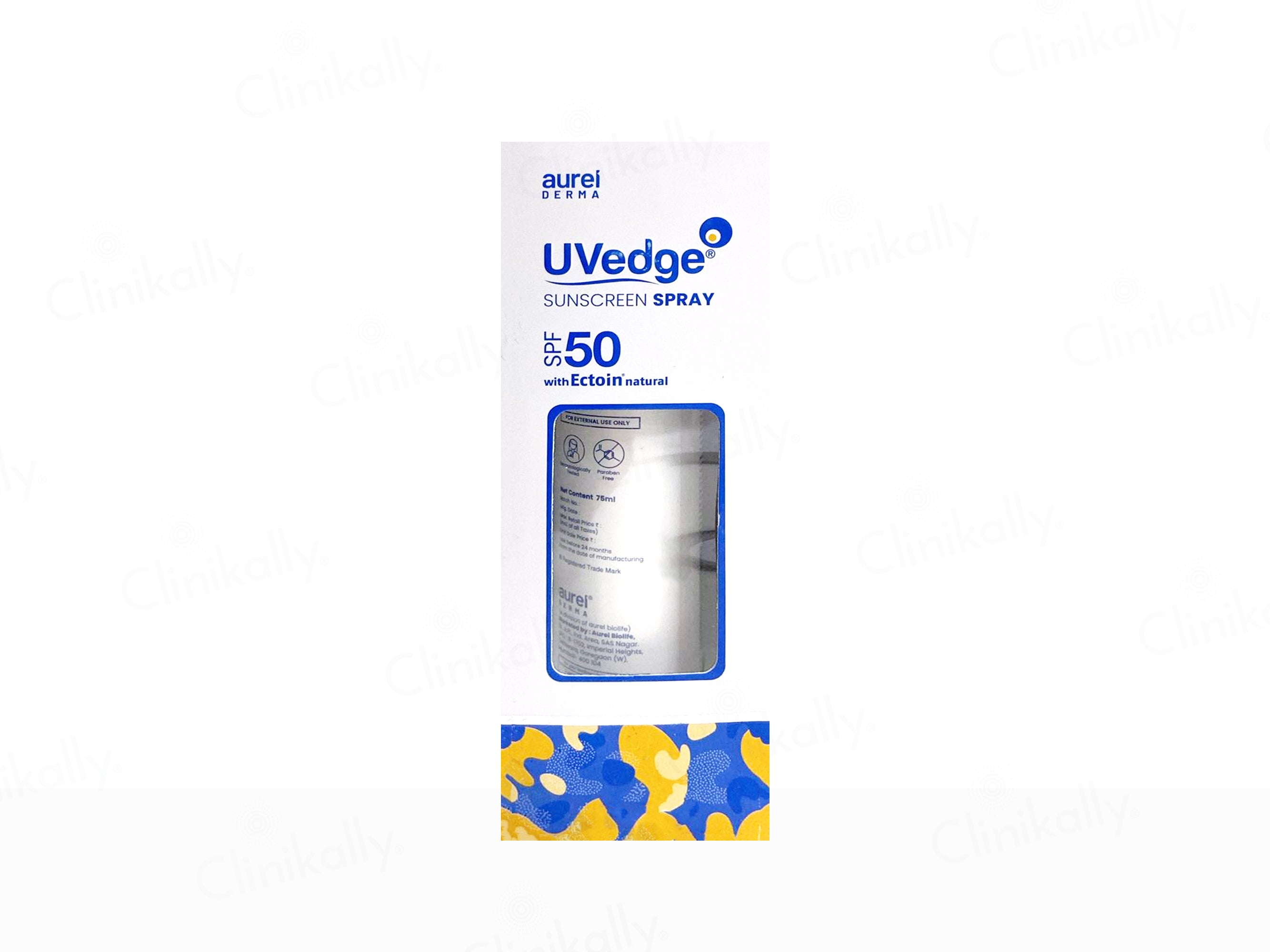 UVedge Sunscreen Spray SPF 50 PA+++