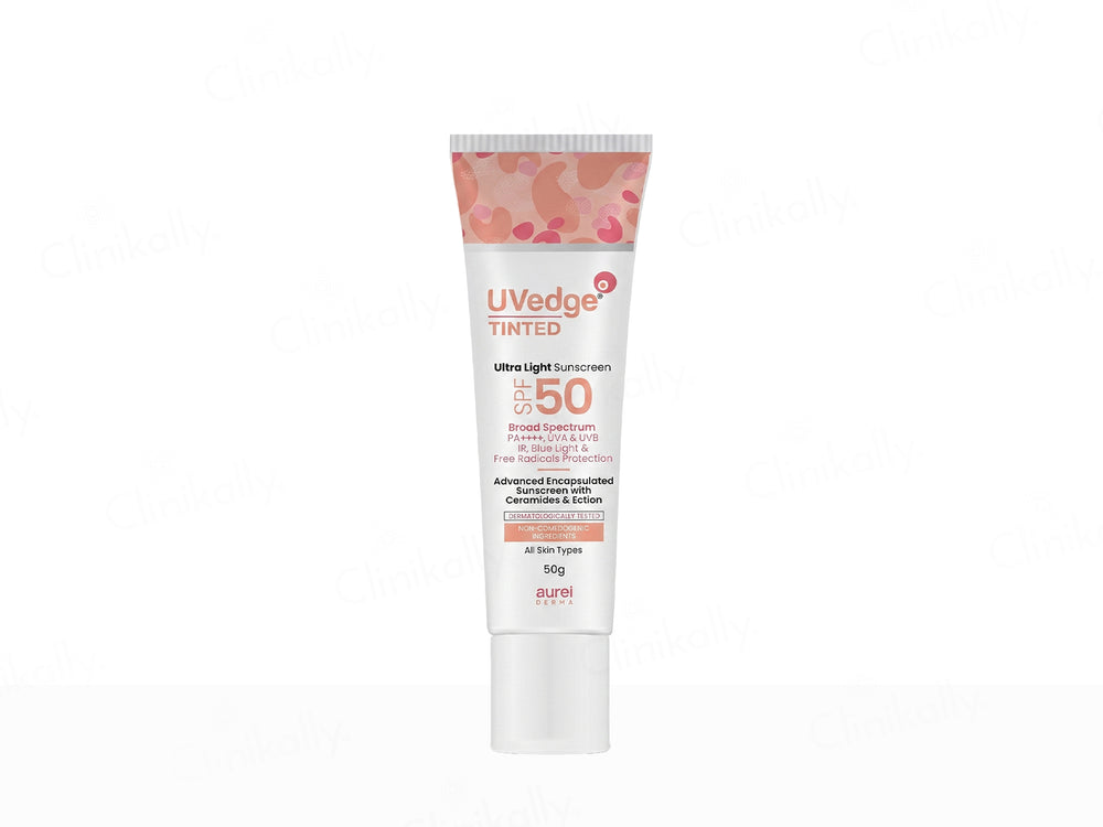 UVedge Tinted Sunscreen SPF 50 PA+++