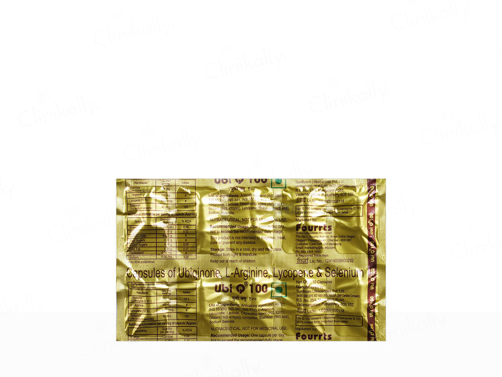 Ubi Q 100 Capsule