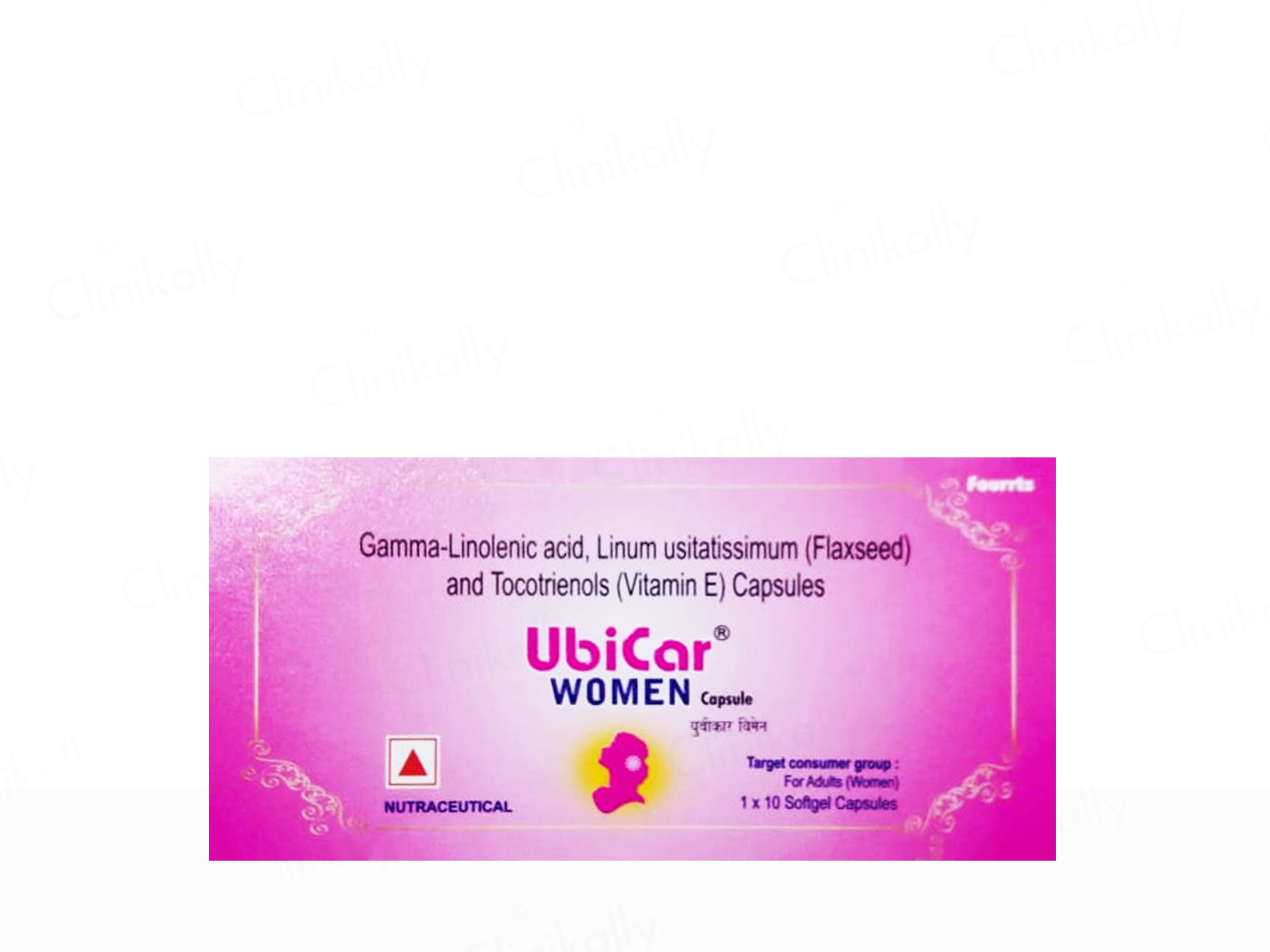 Ubicar Women Nutraceutical Capsule
