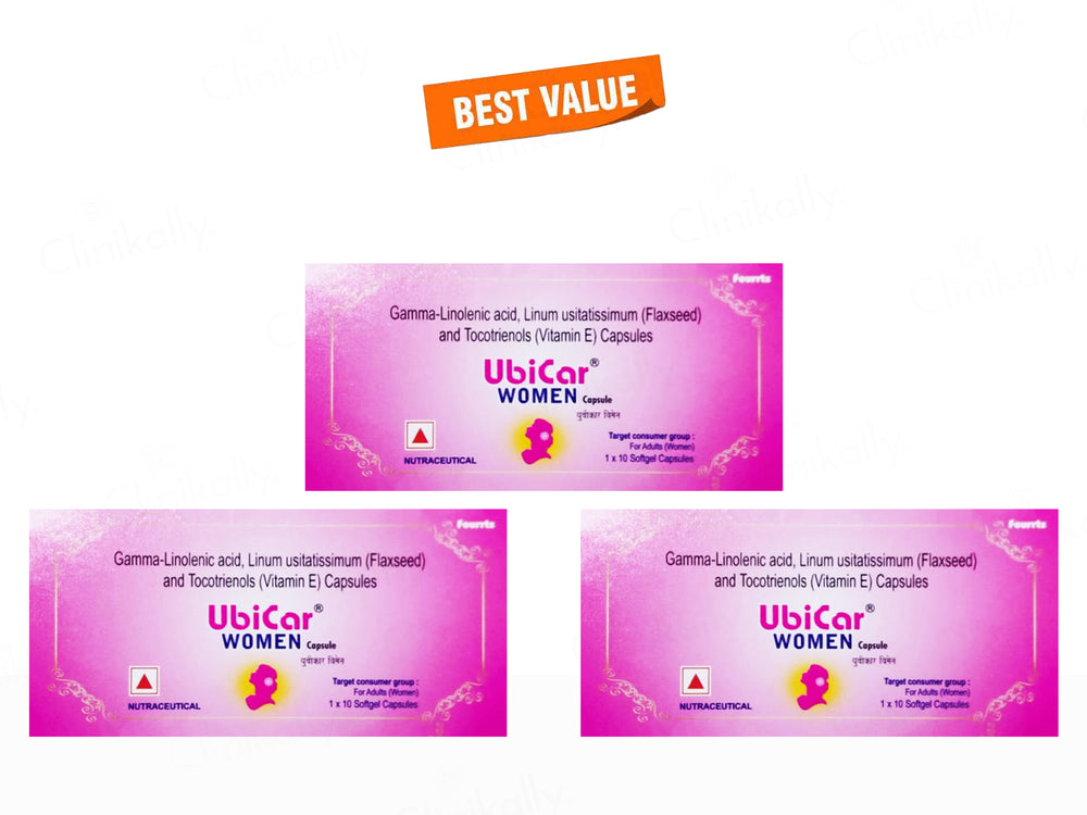 Ubicar Women Nutraceutical Capsule