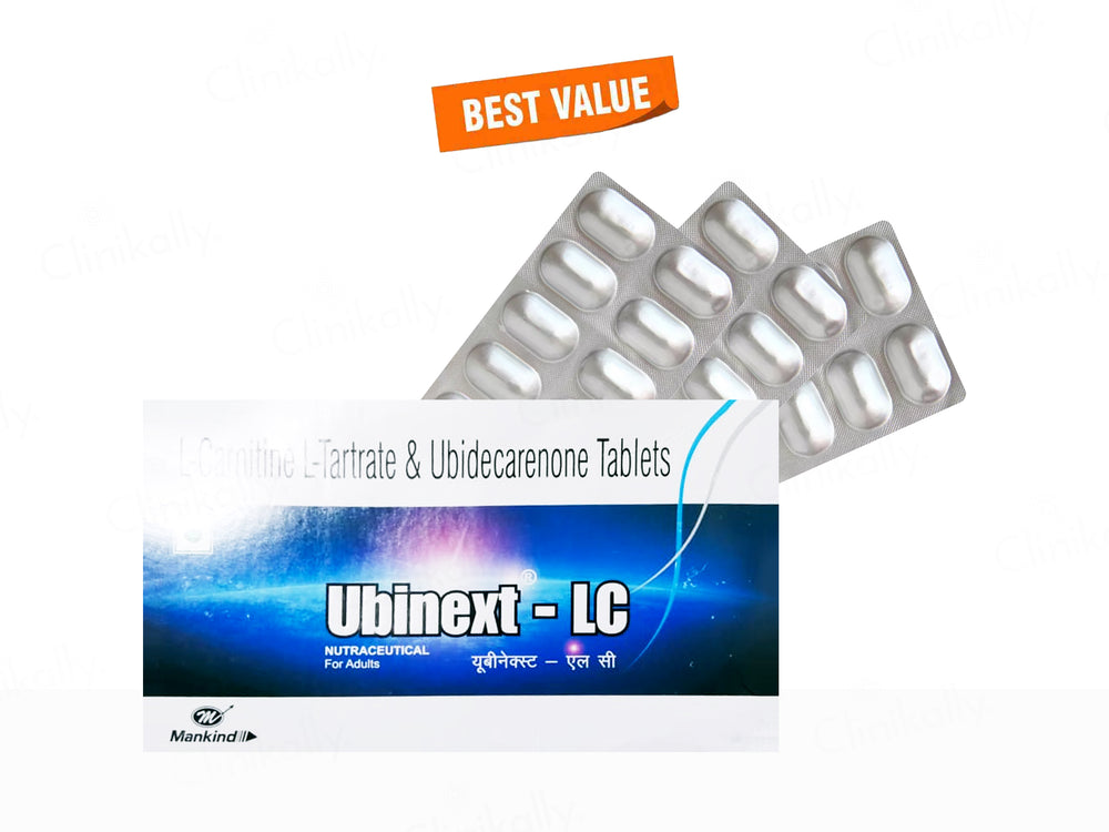 Ubinext-LC Nutraceutical Tablet