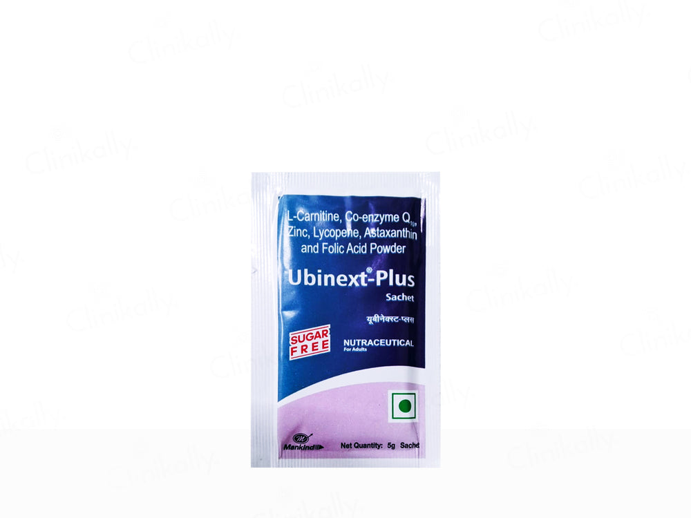 Ubinext-Plus Sugar Free Nutraceutical Powder