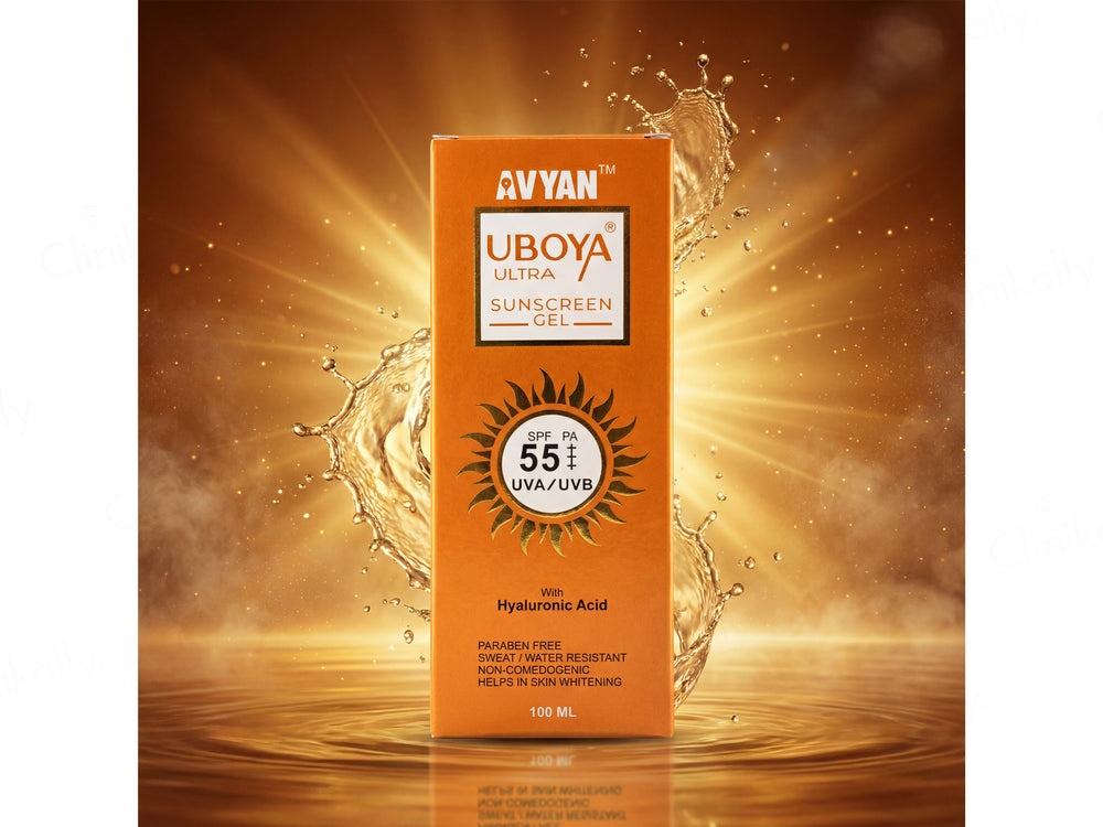 Uboya Ultra Sunscreen Gel SPF 55 PA+++