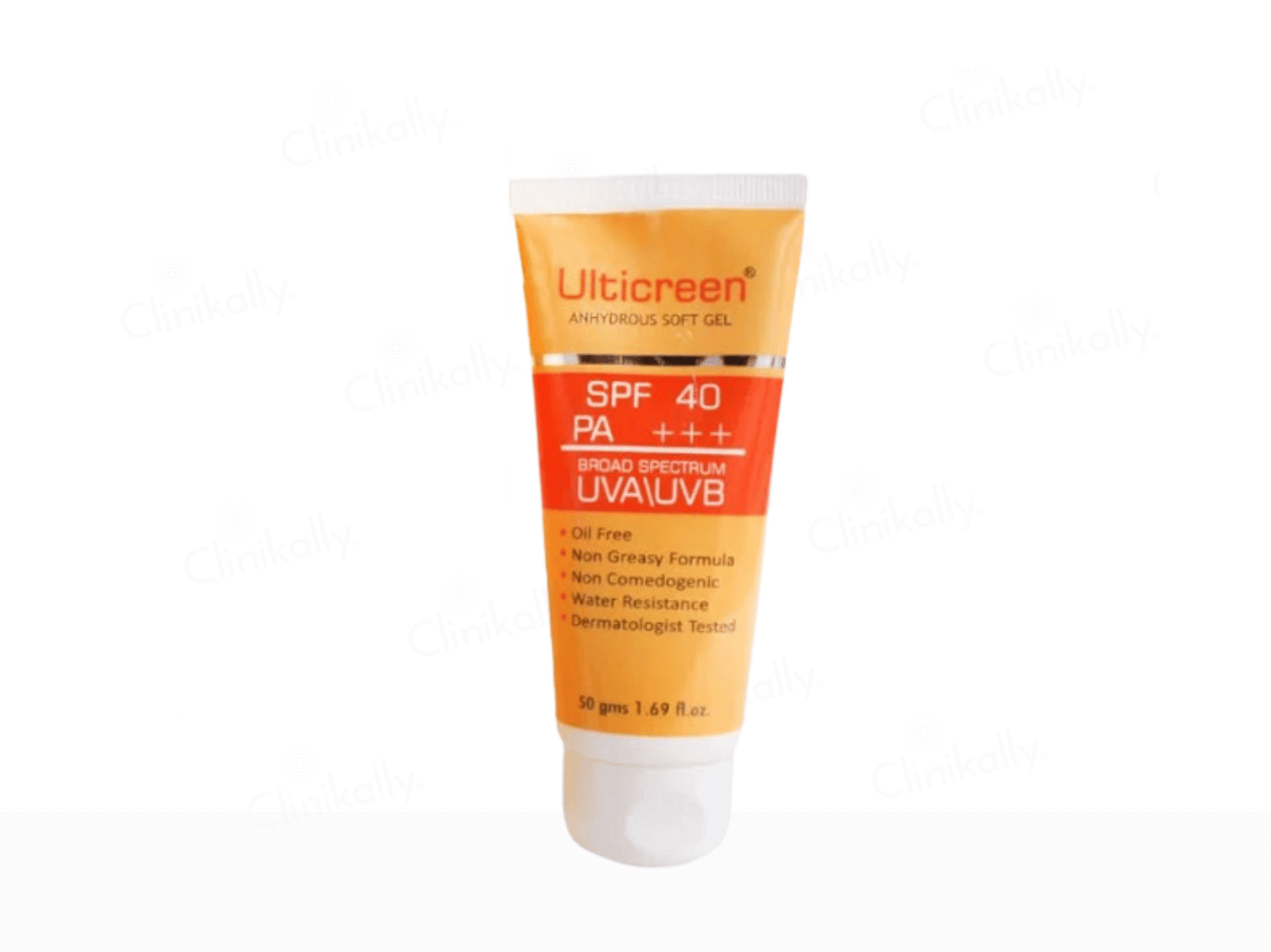 Ulticreen Anhydrous Soft Gel SPF 40 PA +++ - Clinikally