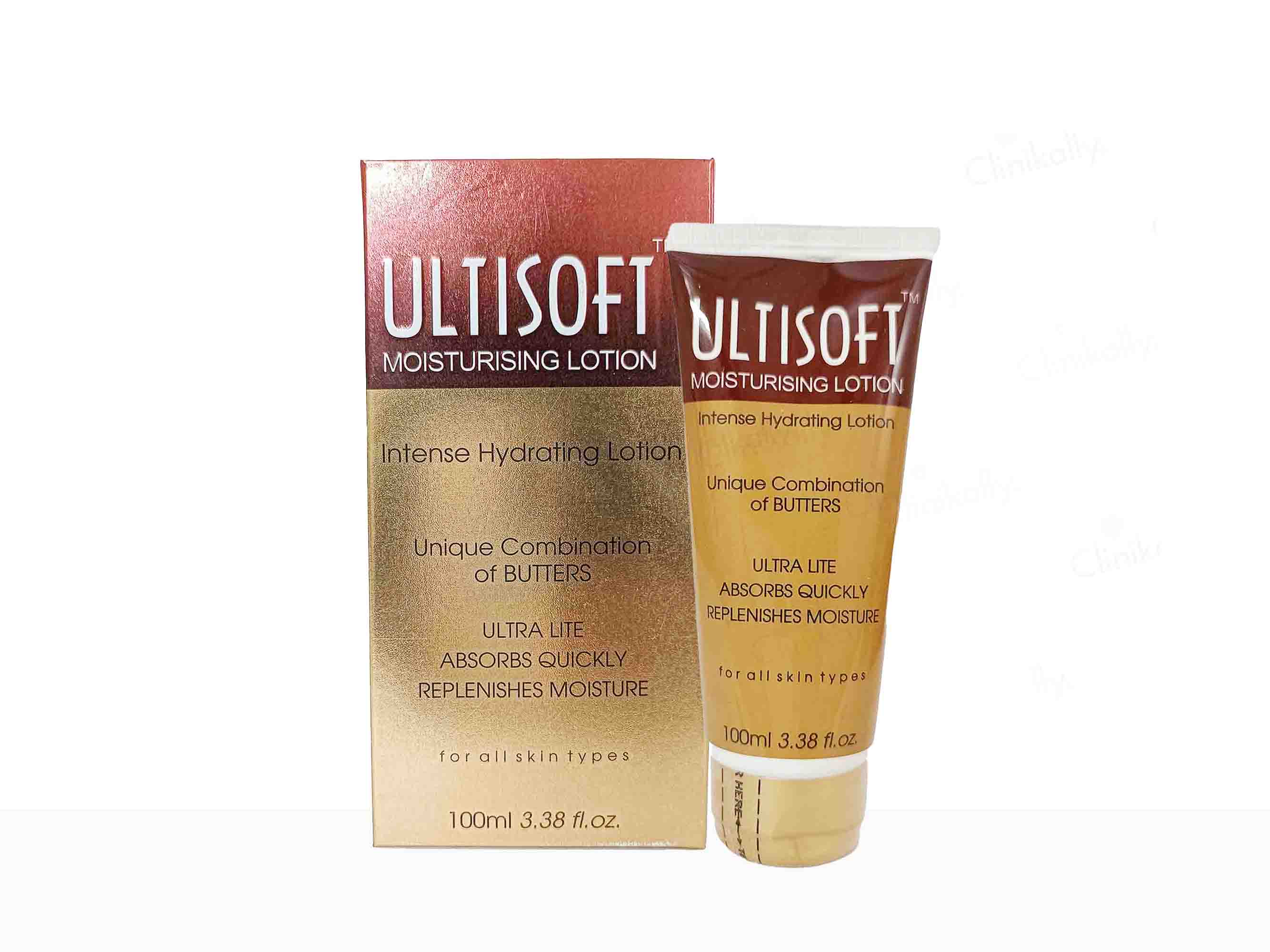 Ultisoft Moisturising Intense Hydrating Lotion - Clinikally