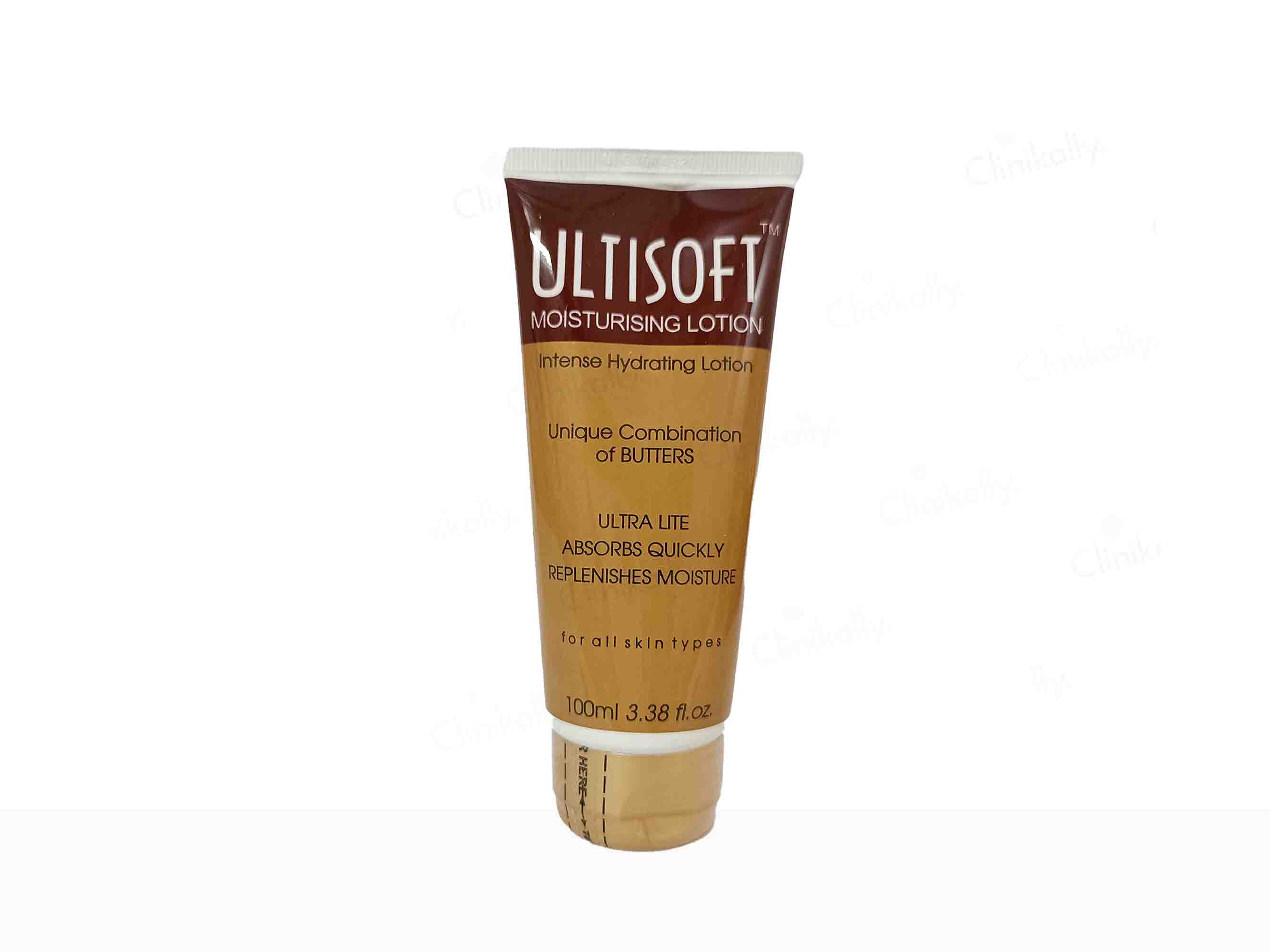 Ultisoft Moisturising Intense Hydrating Lotion - Clinikally