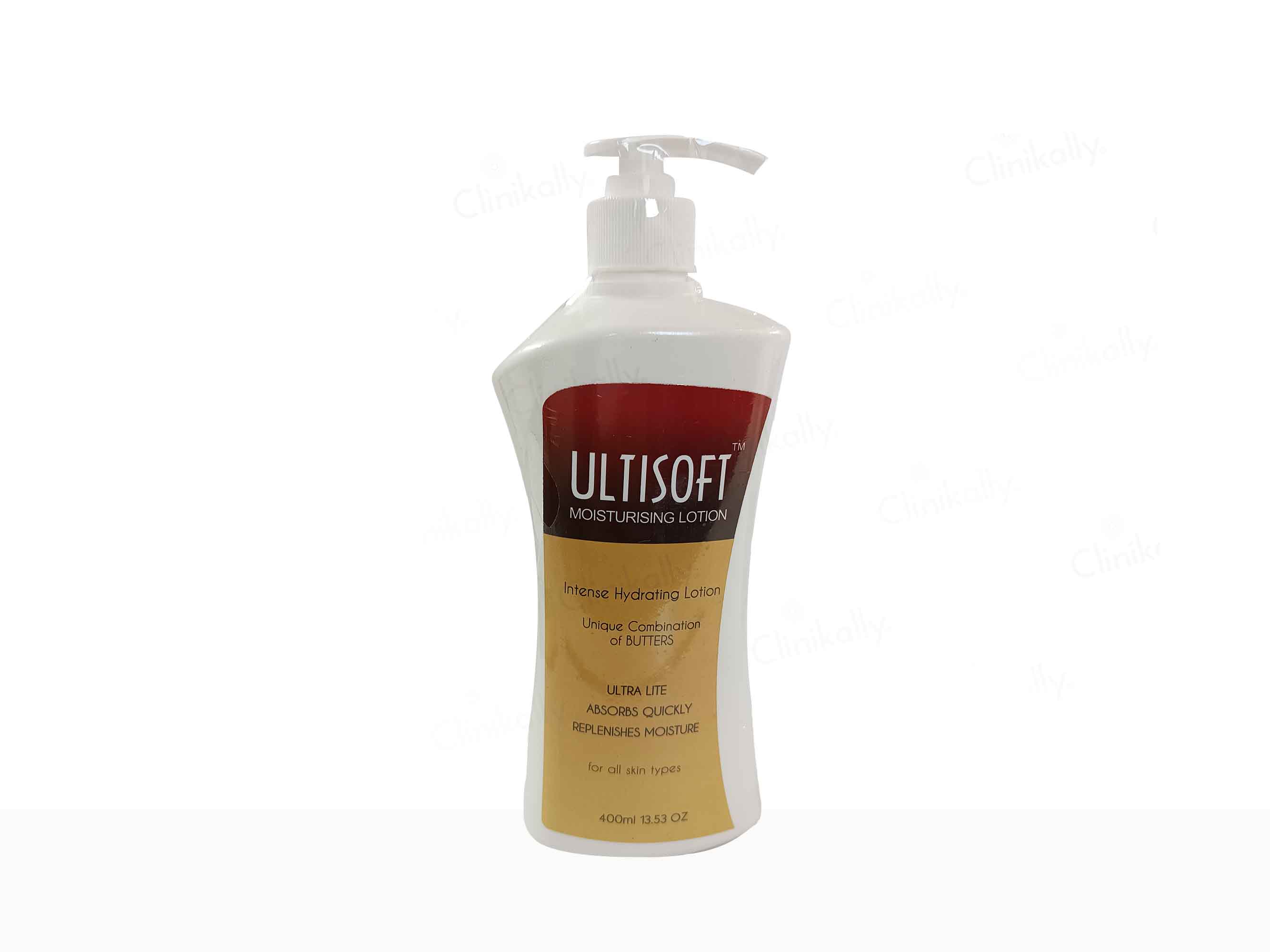 Ultisoft Moisturising Intense Hydrating Lotion - Clinikally