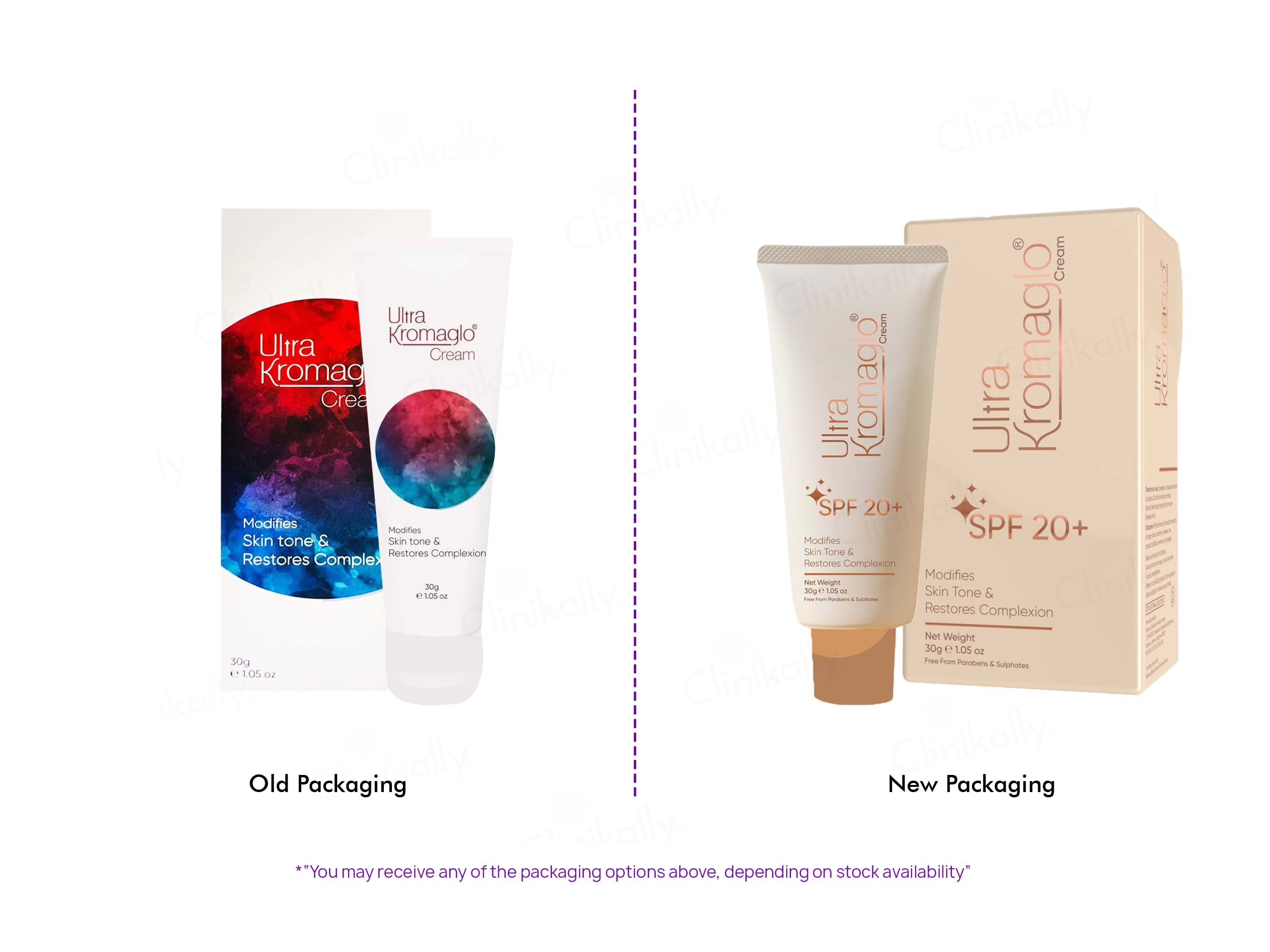 Ultra Kromaglo Cream