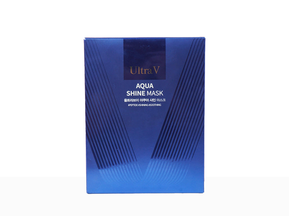 Ultra-V Aqua Shine Mask-Clinikally