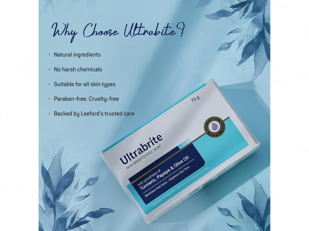 Ultrabrite Skin Brightening Soap
