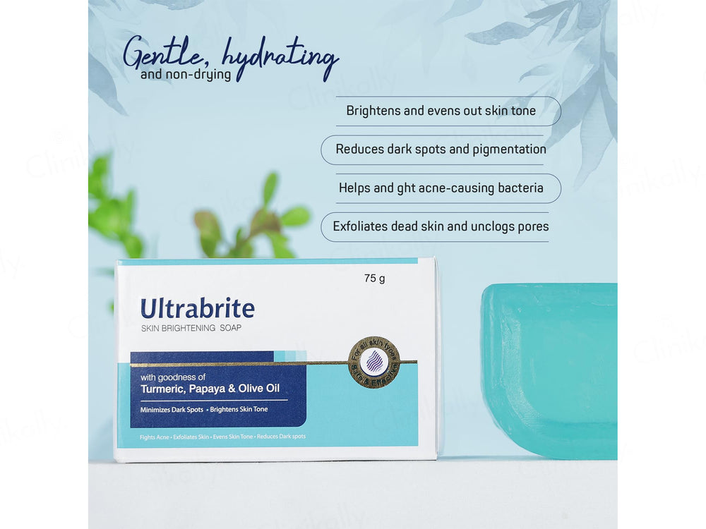 Ultrabrite Skin Brightening Soap