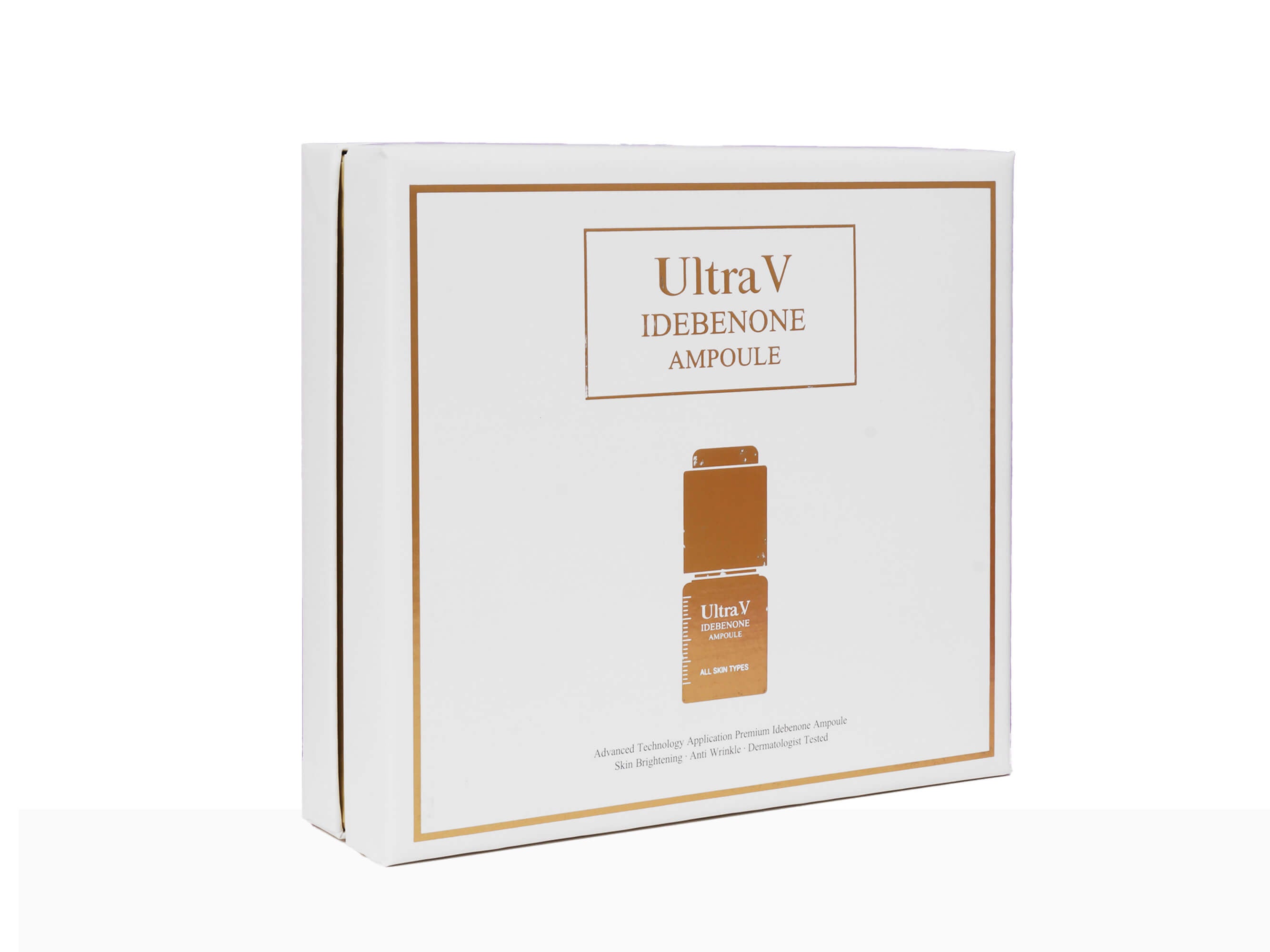 Ultra V Idebenone Signature Ampouls - Clinikally