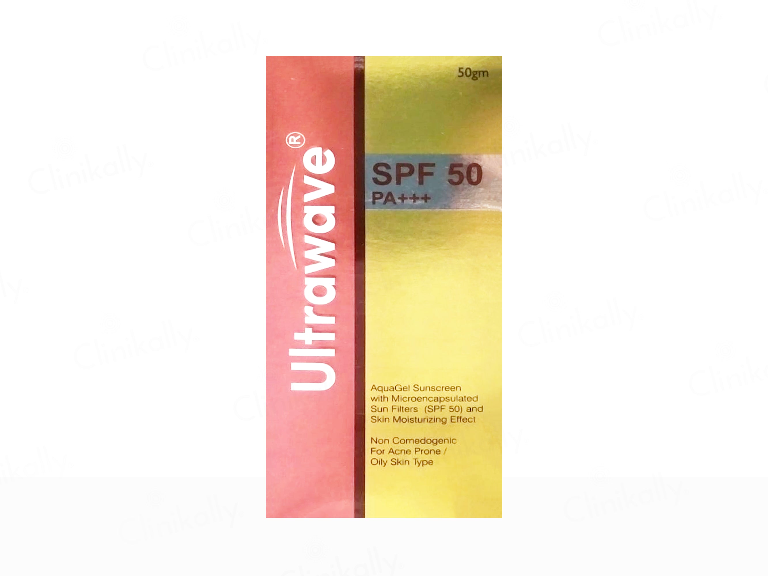 Ultrawave Aquagel Sunscreen SPF 50 PA+++