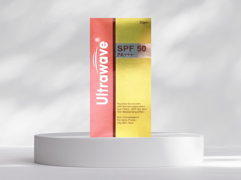 Ultrawave Aquagel Sunscreen SPF 50 PA+++
