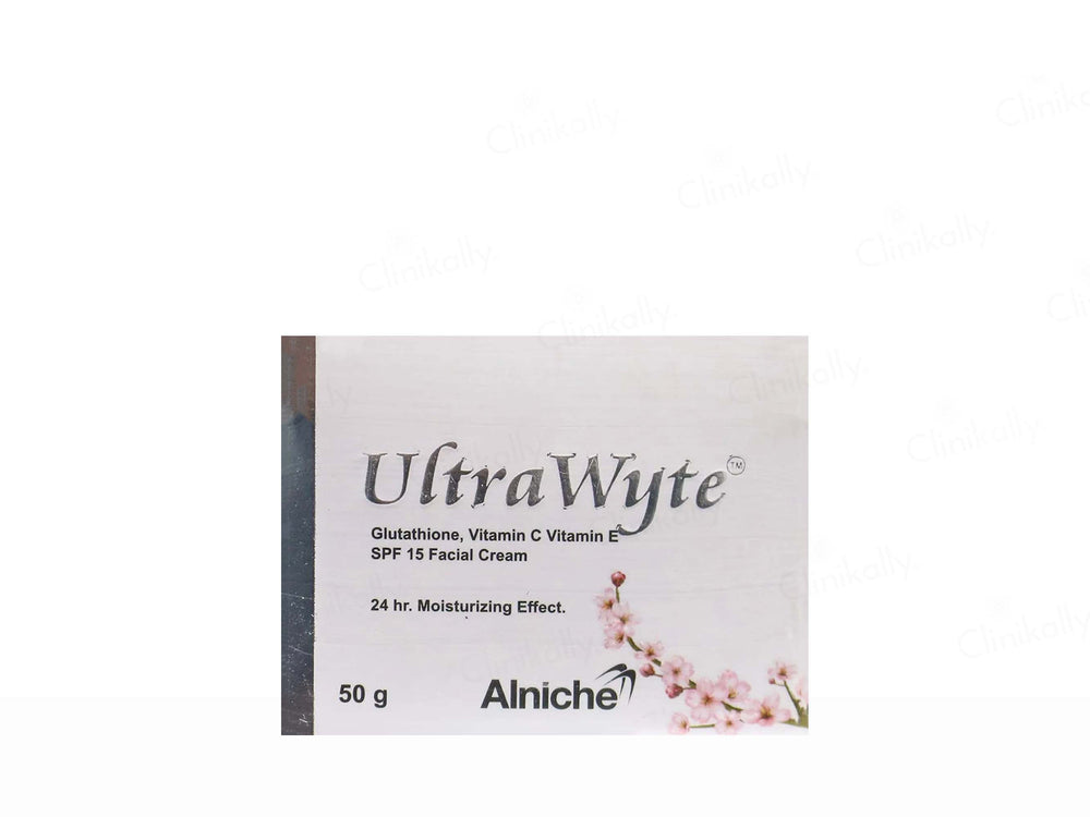 UltraWyte Facial Cream SPF 15