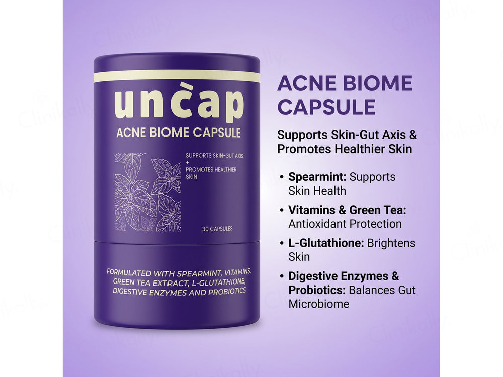Uncap Acne Biome Capsule