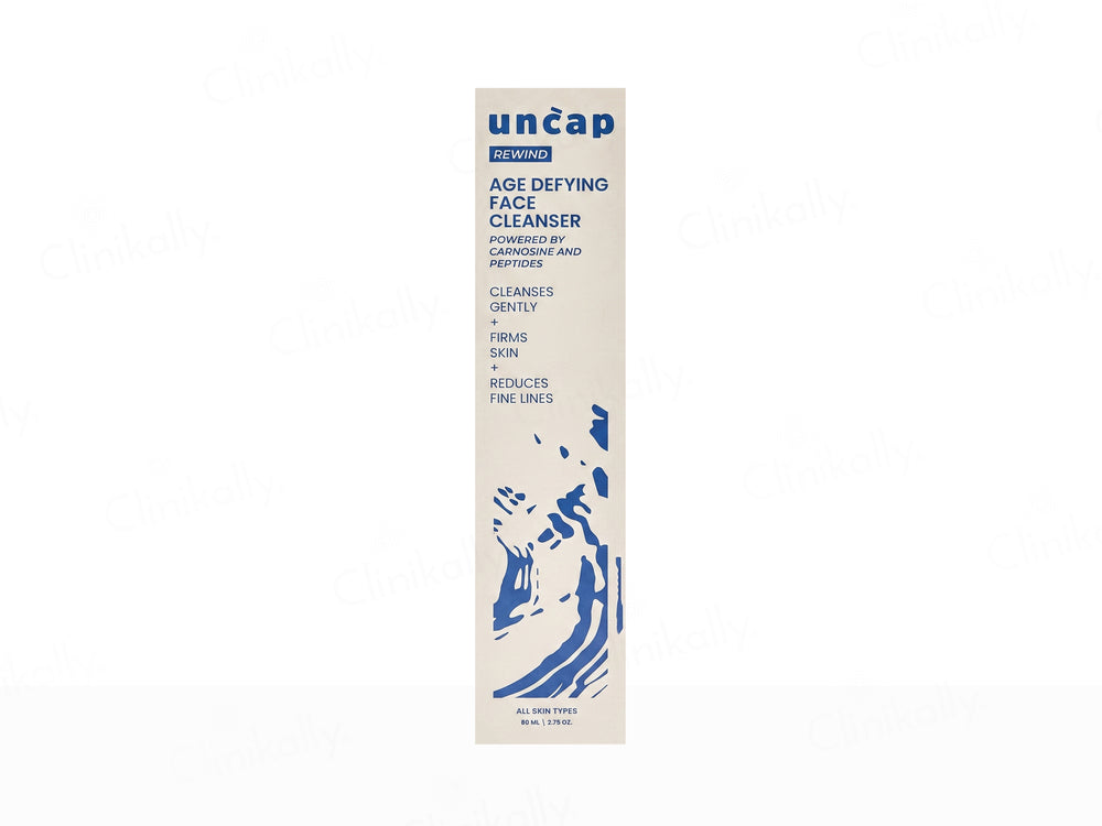 Uncap Rewind Age Defying Face Cleanser