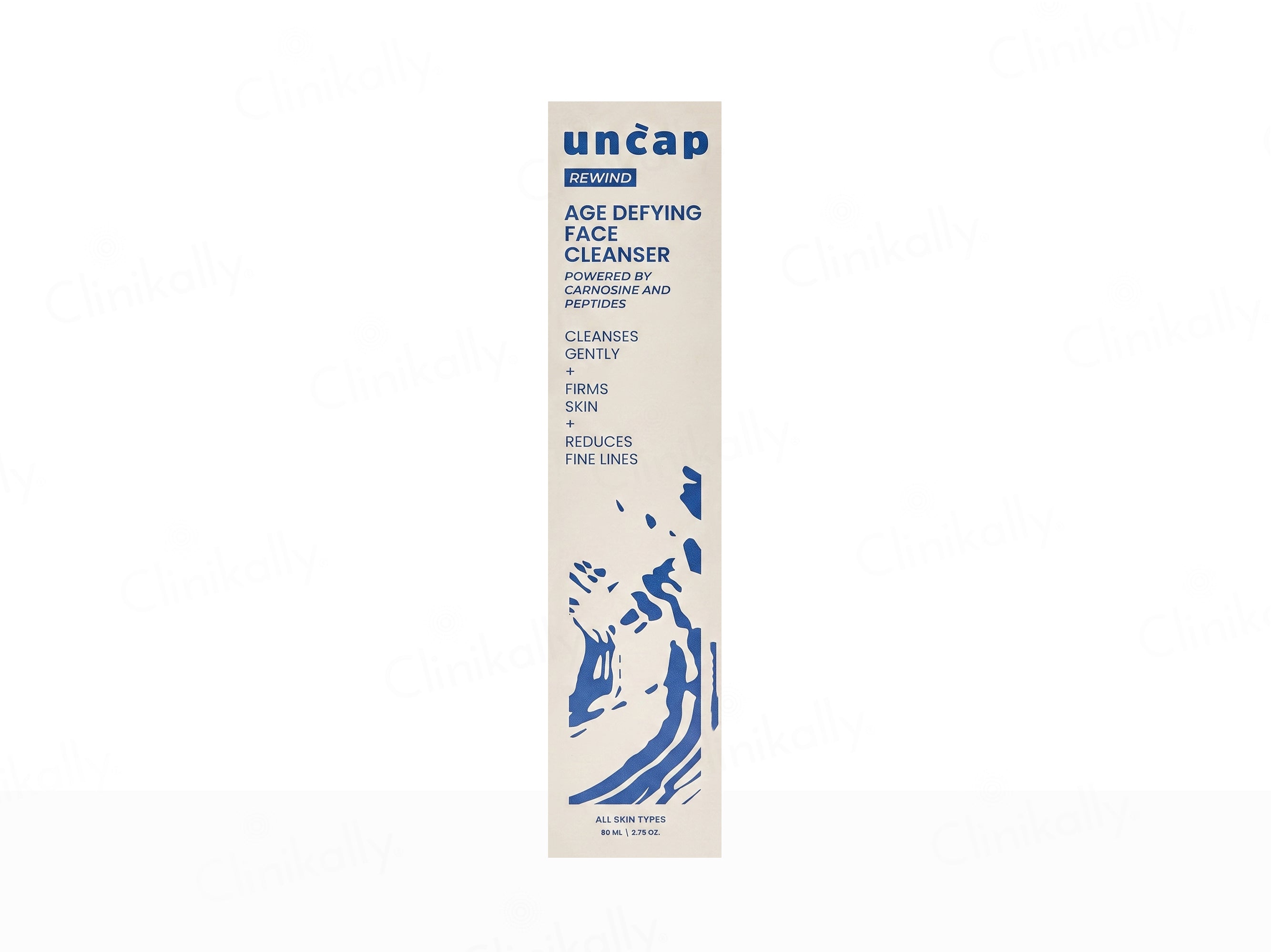 Uncap Rewind Age Defying Face Cleanser