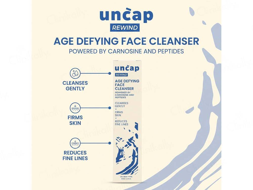 Uncap Rewind Age Defying Face Cleanser