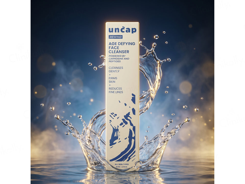 Uncap Rewind Age Defying Face Cleanser