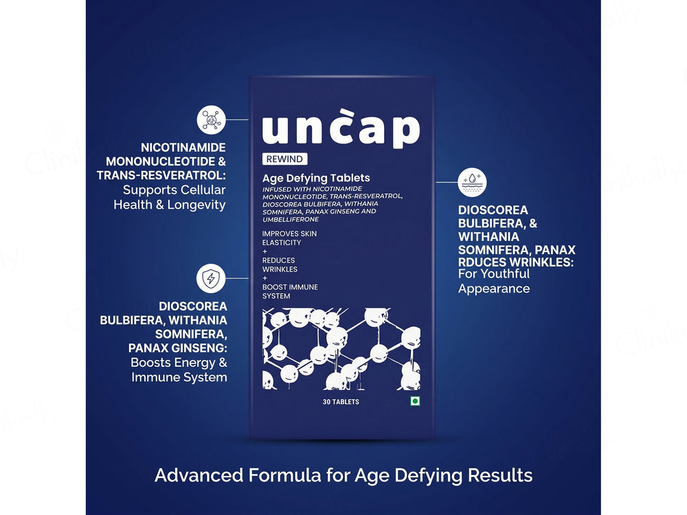 Uncap Rewind Age Defying Tablet