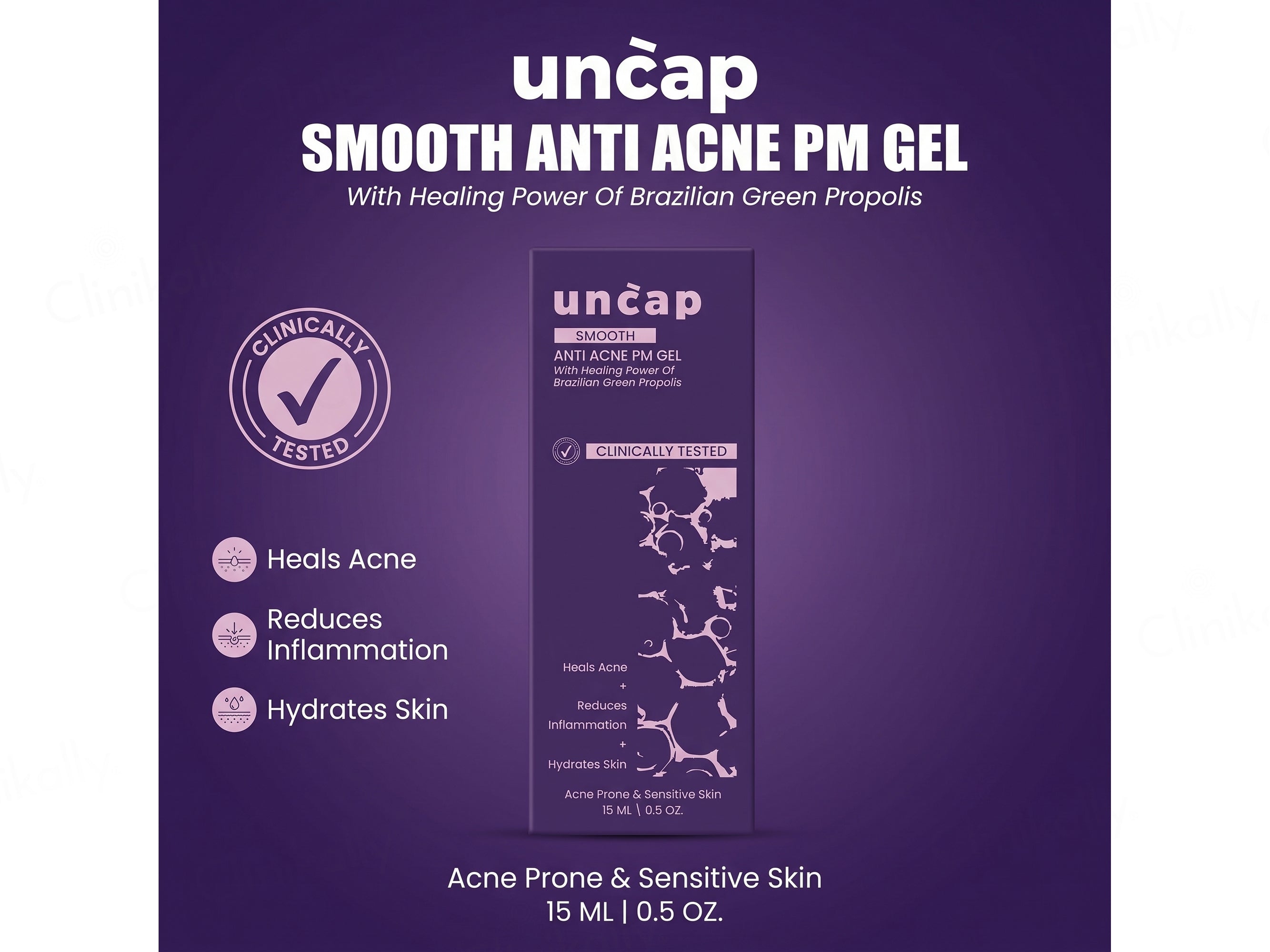 Uncap Smooth Anti Acne PM Gel