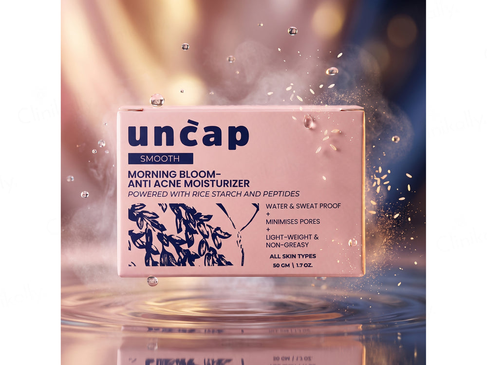 Uncap Smooth Morning Bloom-Anti Acne Moisturizer