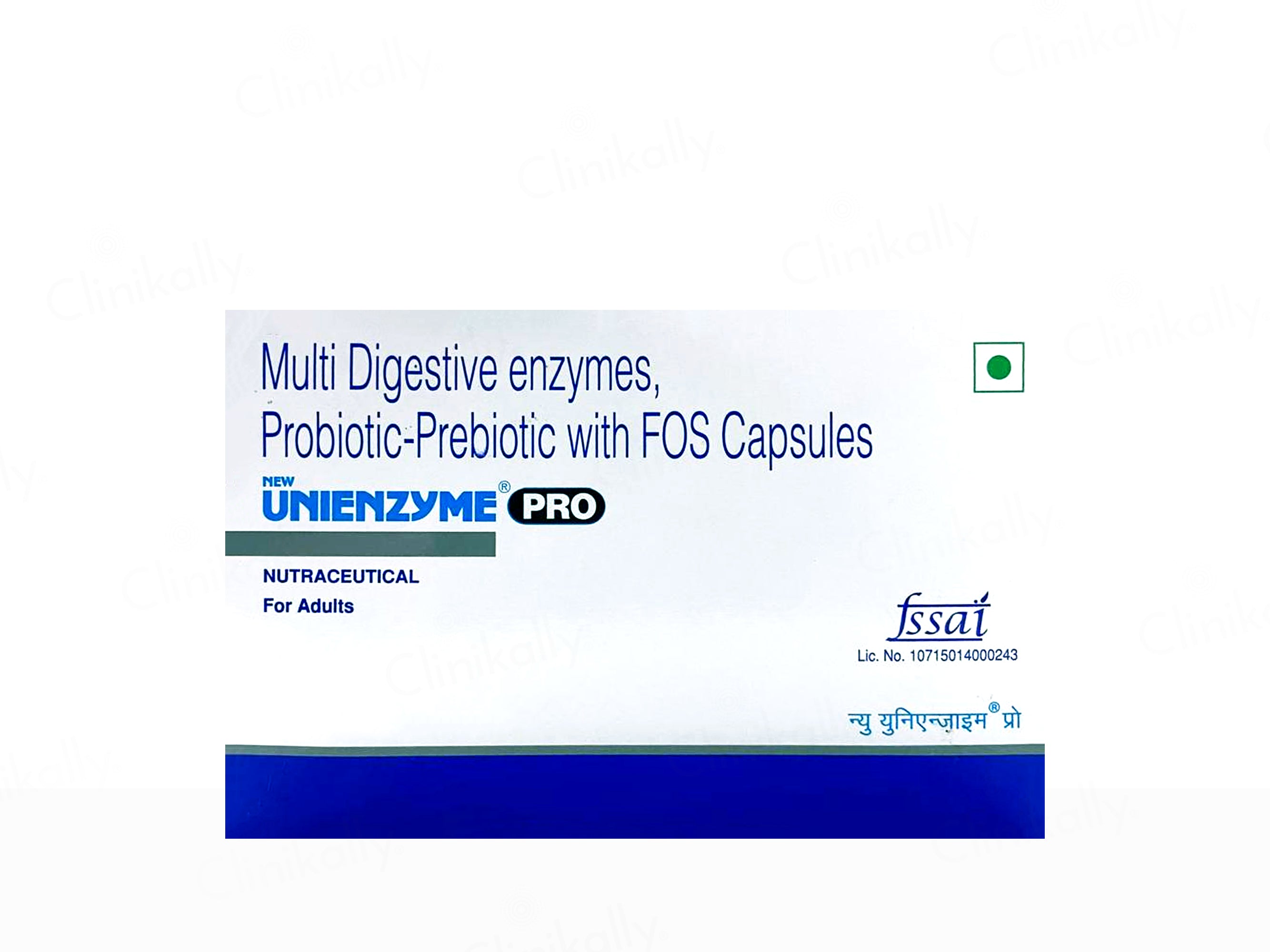 Unienzyme Pro Nutraceutical Capsule