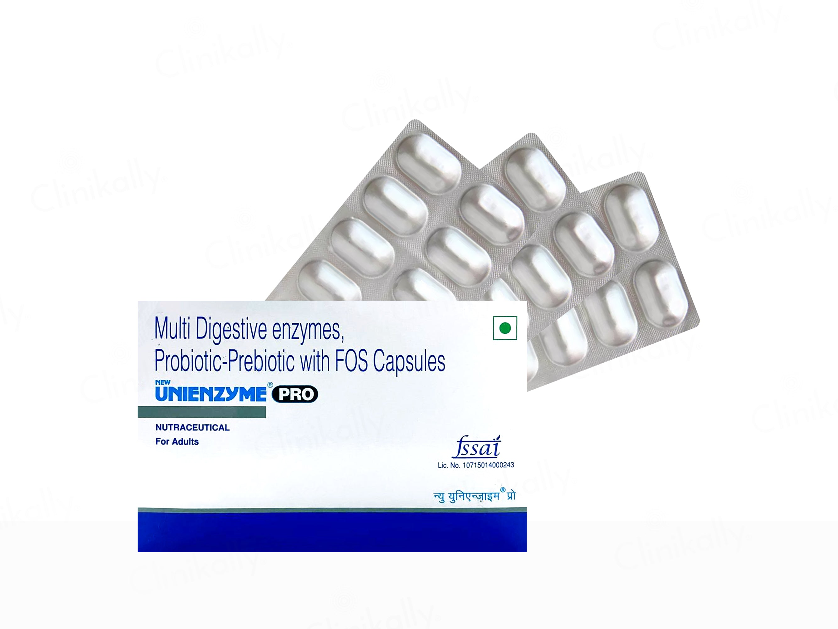 Unienzyme Pro Nutraceutical Capsule