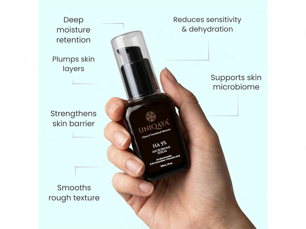 Uniqaya HA 5% Microbiome Serum
