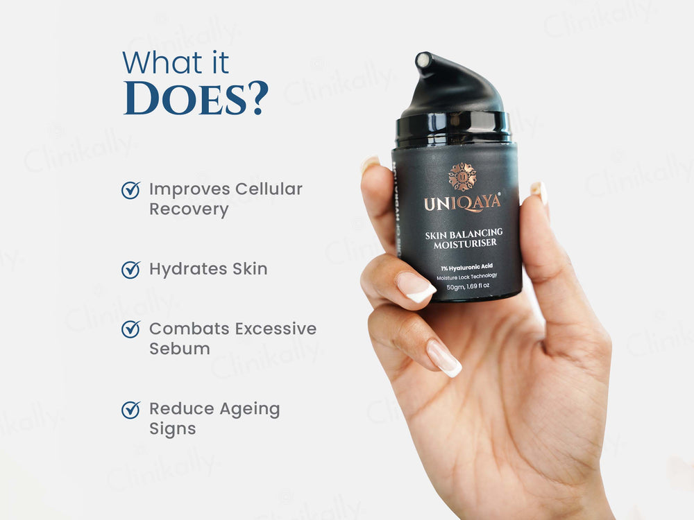 Uniqaya Skin Balancing Moisturiser