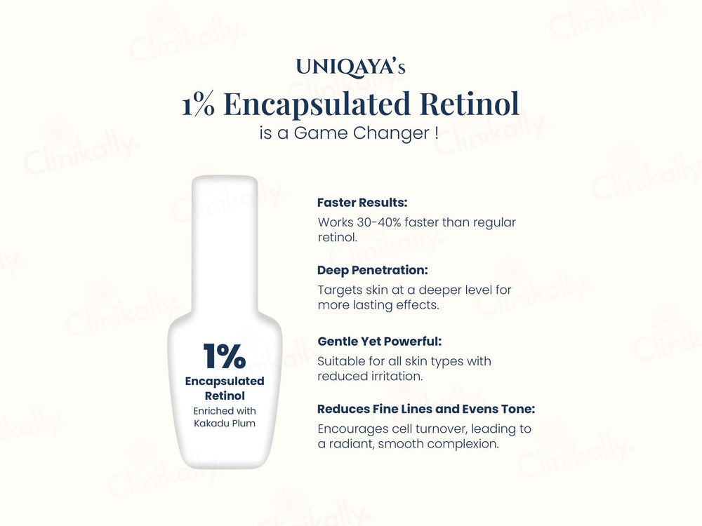 Uniqaya Retinol Serum