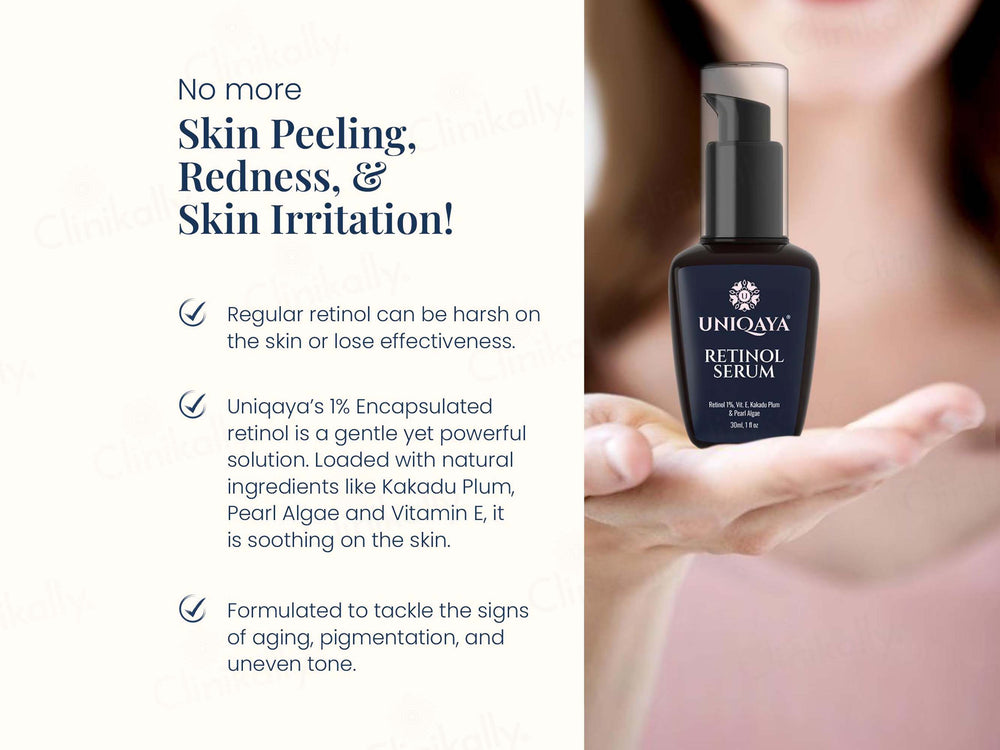 Uniqaya Retinol Serum