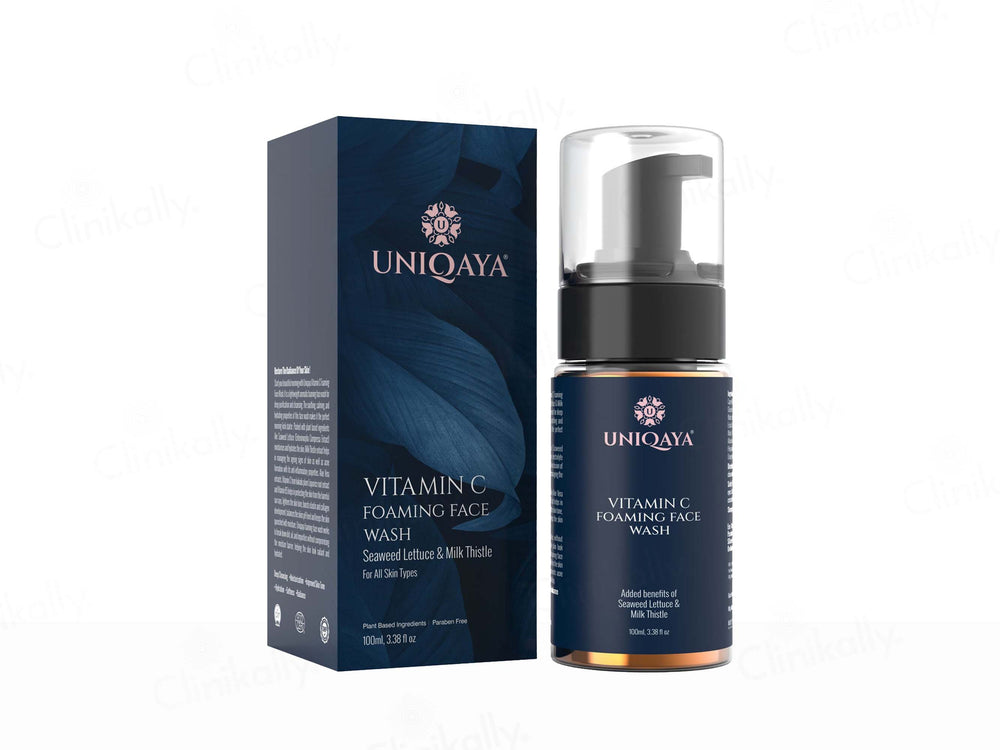 Uniqaya Vitamin C Foaming Face Wash