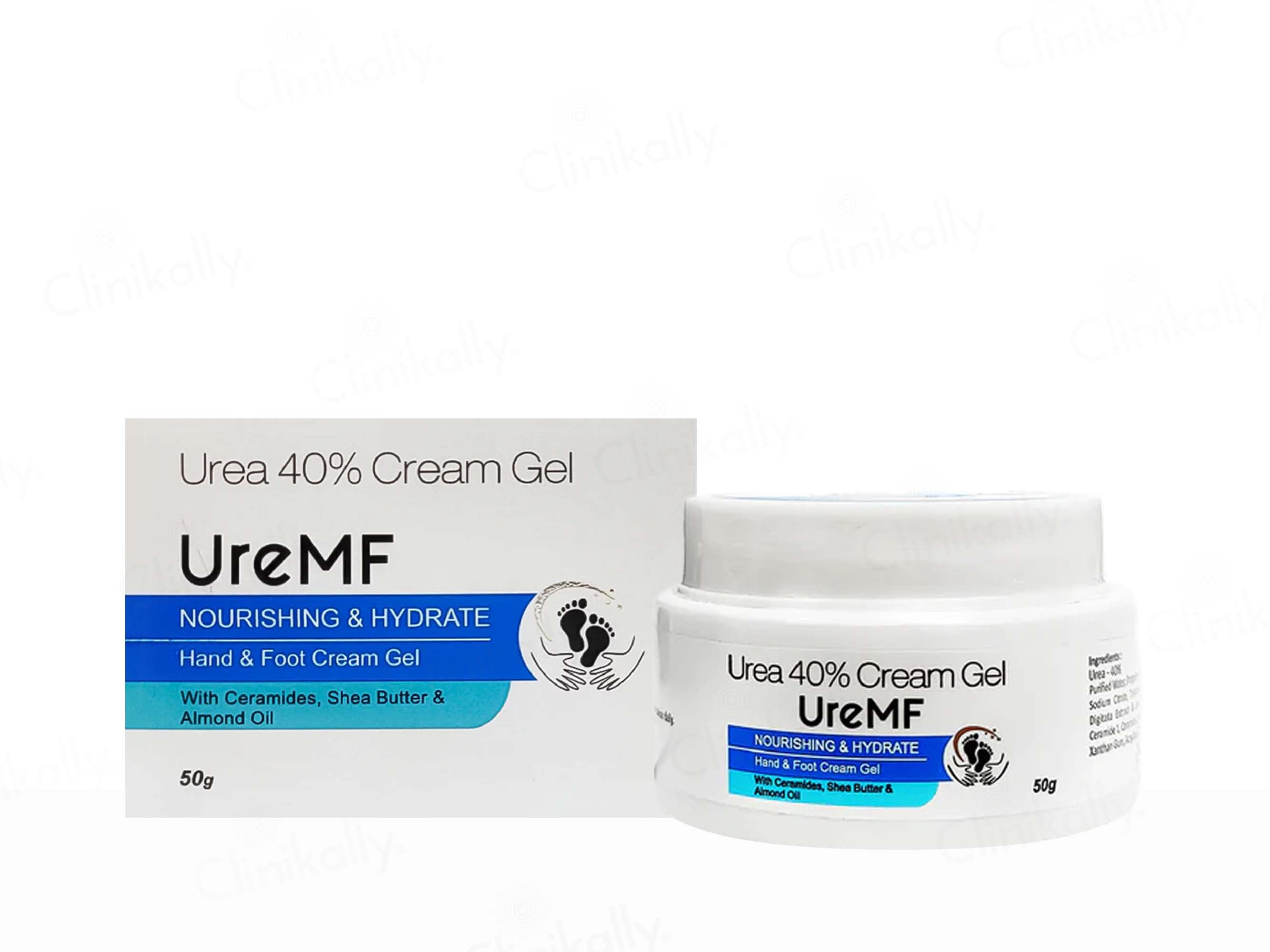 UreMF 40% Urea Hand & Foot Cream Gel
