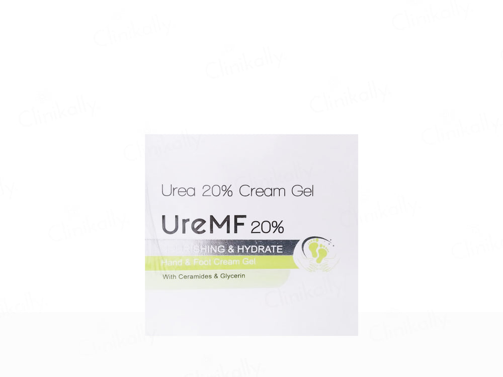 UreMF 20% Urea Hand & Foot Cream Gel