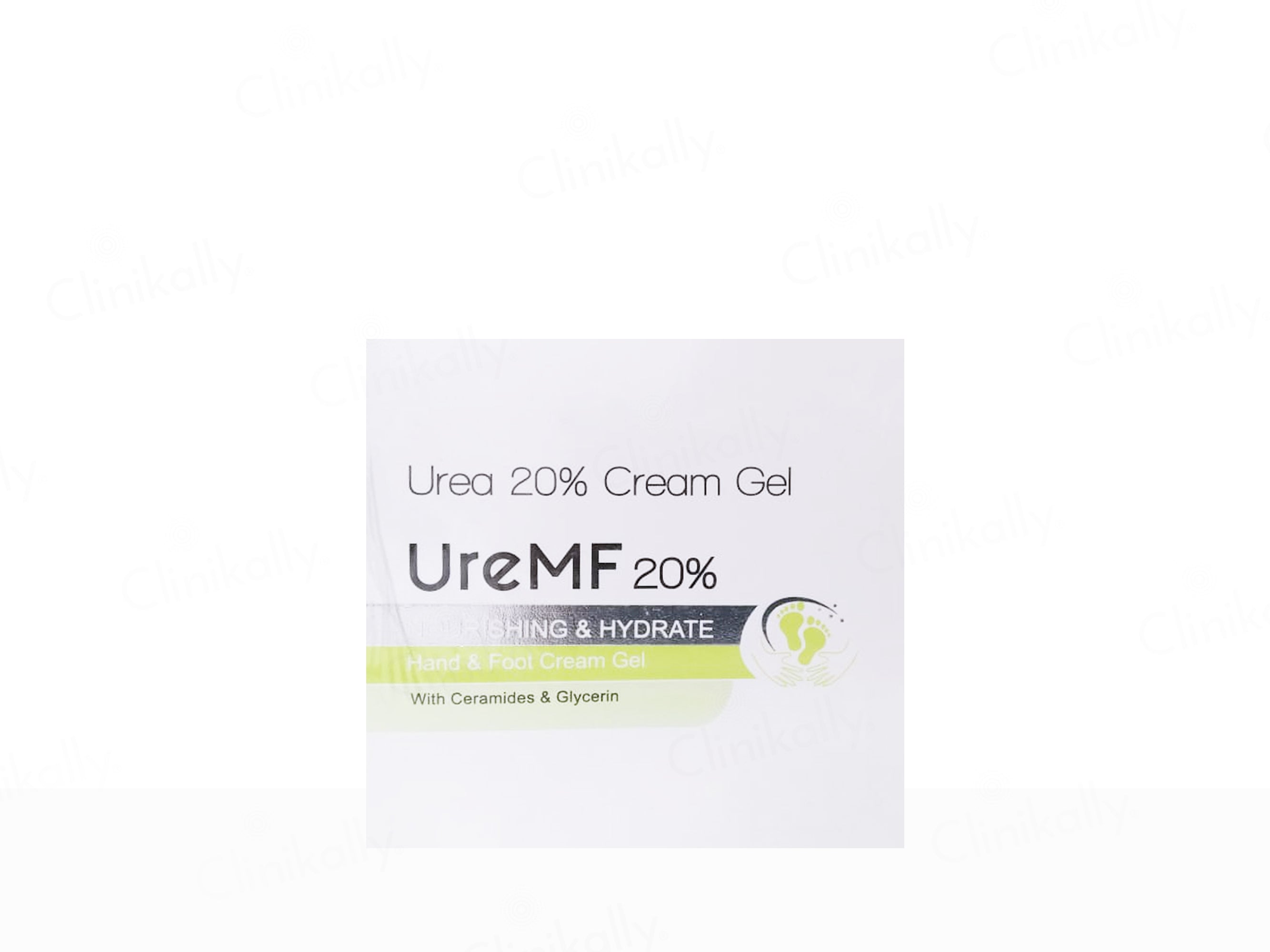 UreMF 20% Urea Hand & Foot Cream Gel