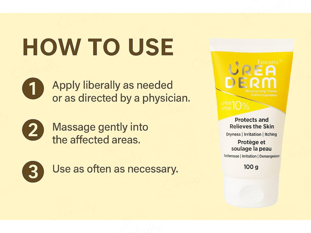 Urea Derm 10% Moisturising Cream