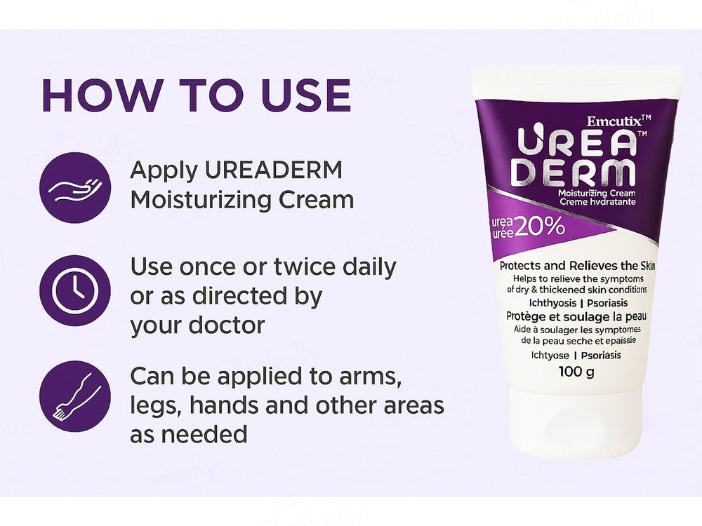 Urea Derm 20% Moisturising Cream