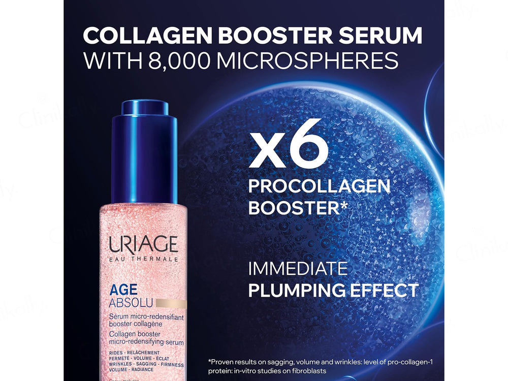 Uriage Age Absolu Collagen Booster Micro-Redensifying Serum