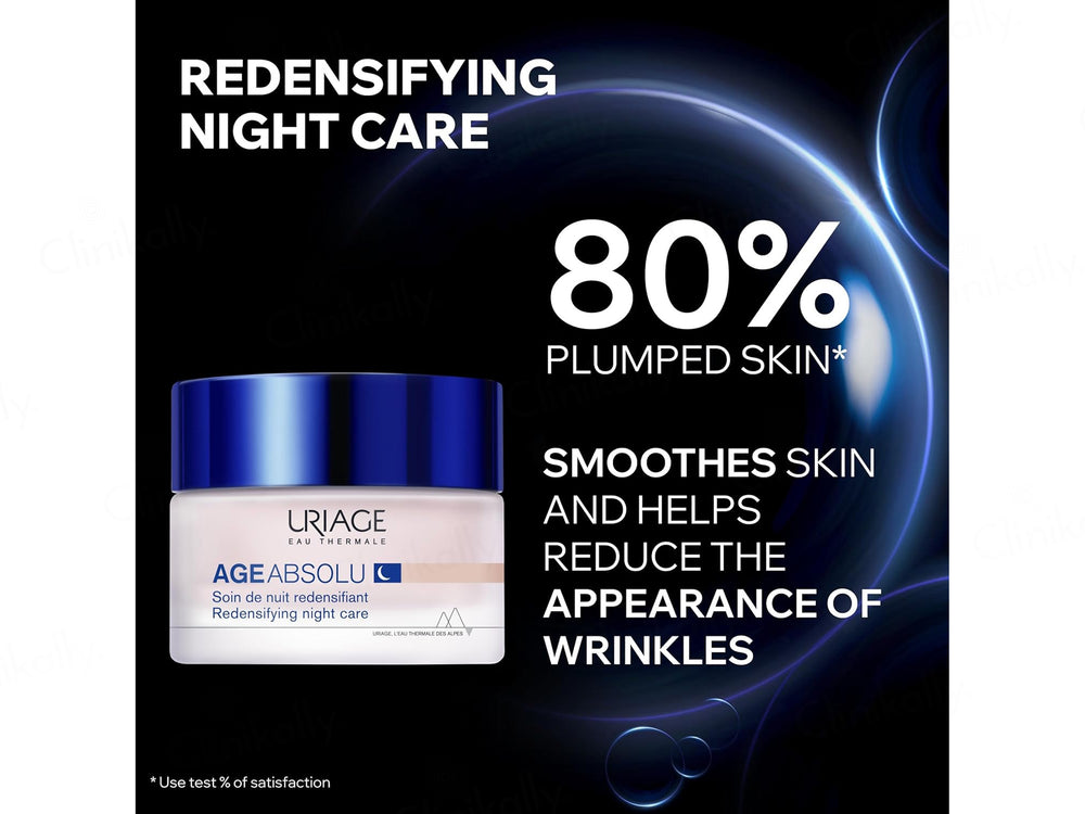 Uriage Age Absolu Redensifying Night Care Cream