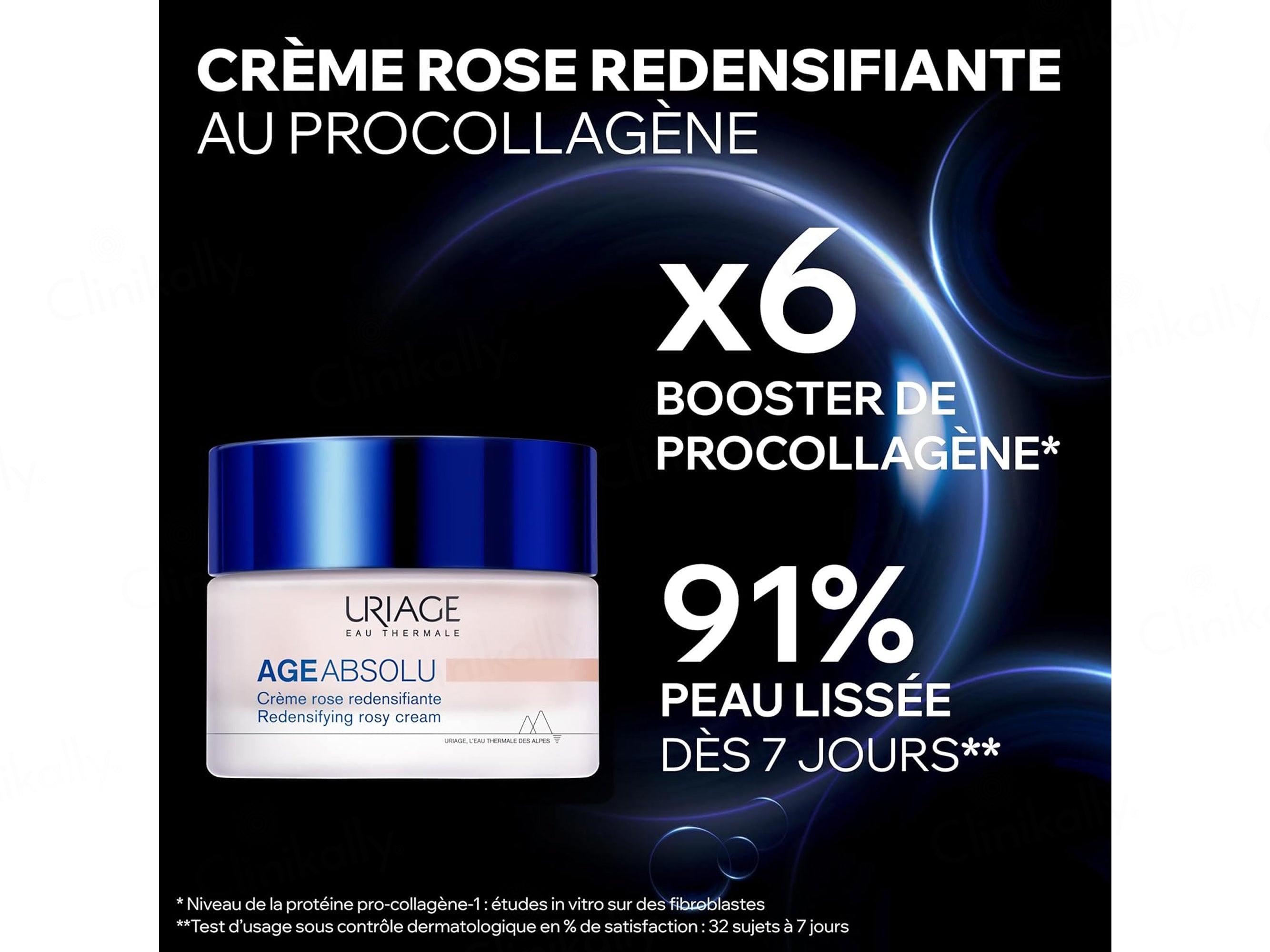Uriage Age Absolu Redensifying Rosy Cream