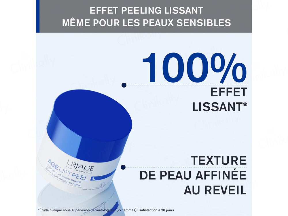 Uriage Age Lift Peel New Skin Night Cream