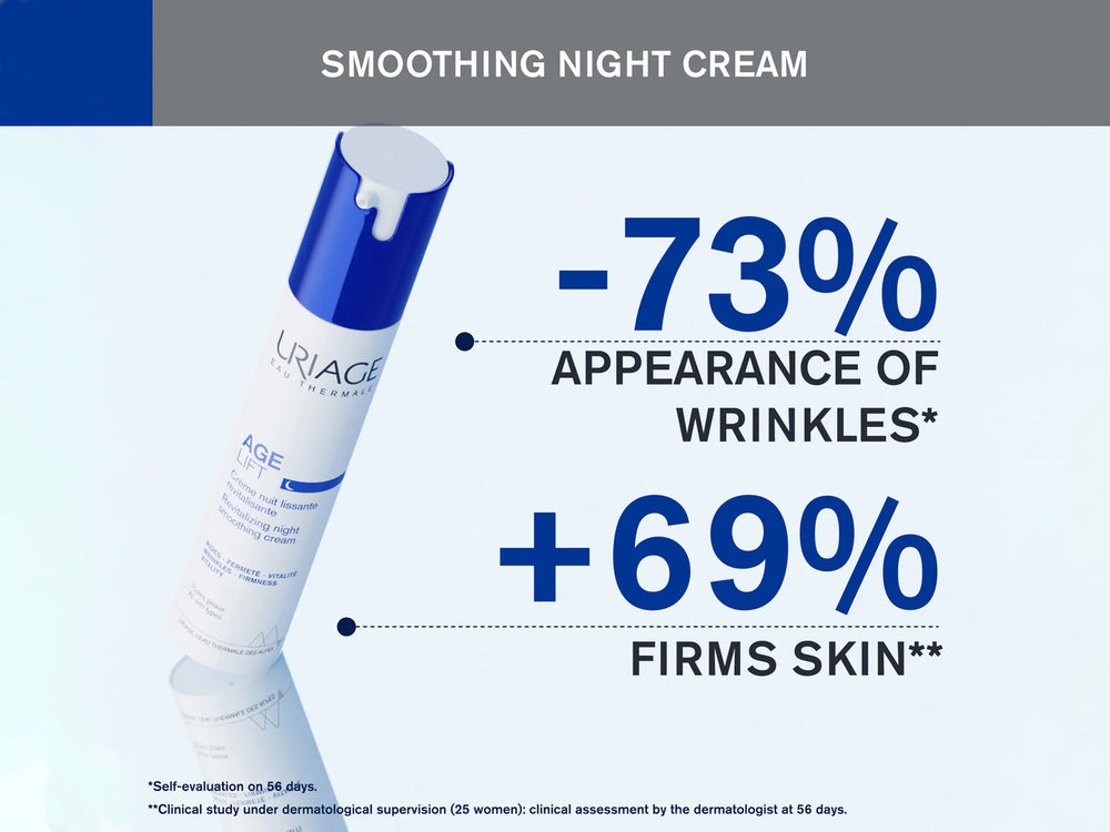 Uriage Age Lift Revitalizing Night Smoothing Cream