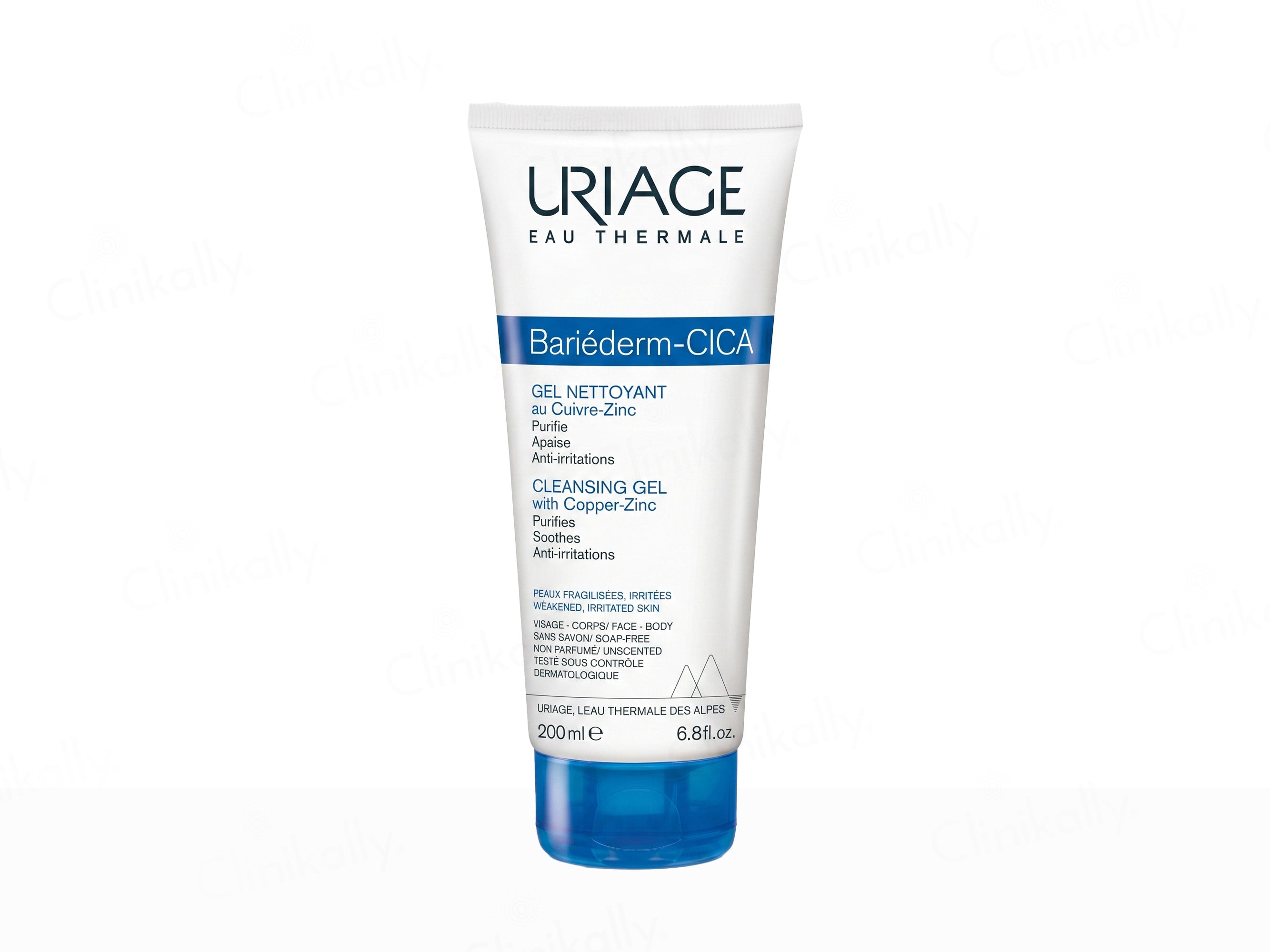 Uriage Bariederm-Cica Cleansing Gel With Copper Zinc