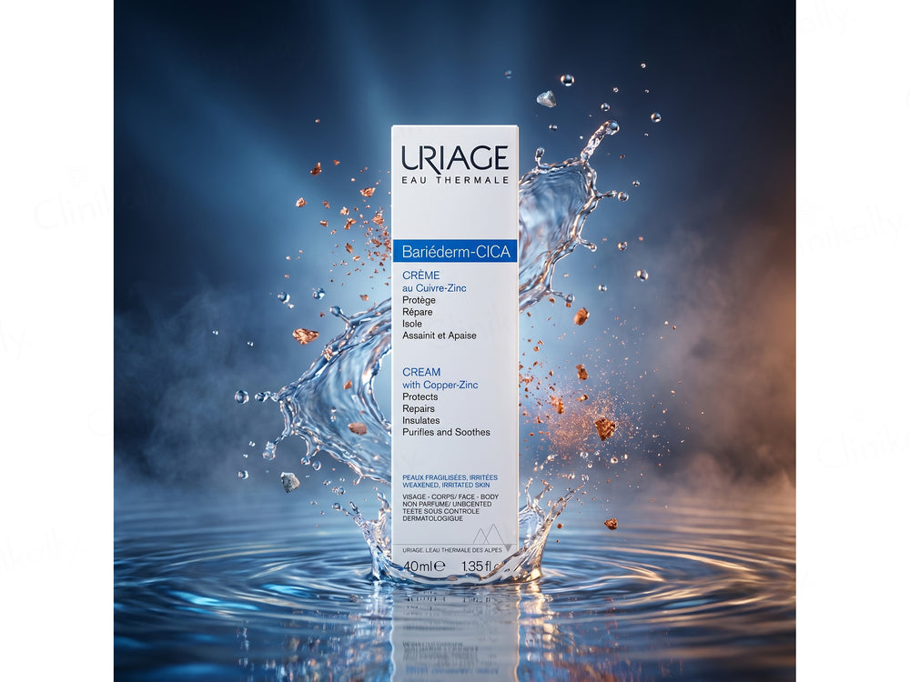 Uriage Bariederm-Cica Cream With Copper-Zinc