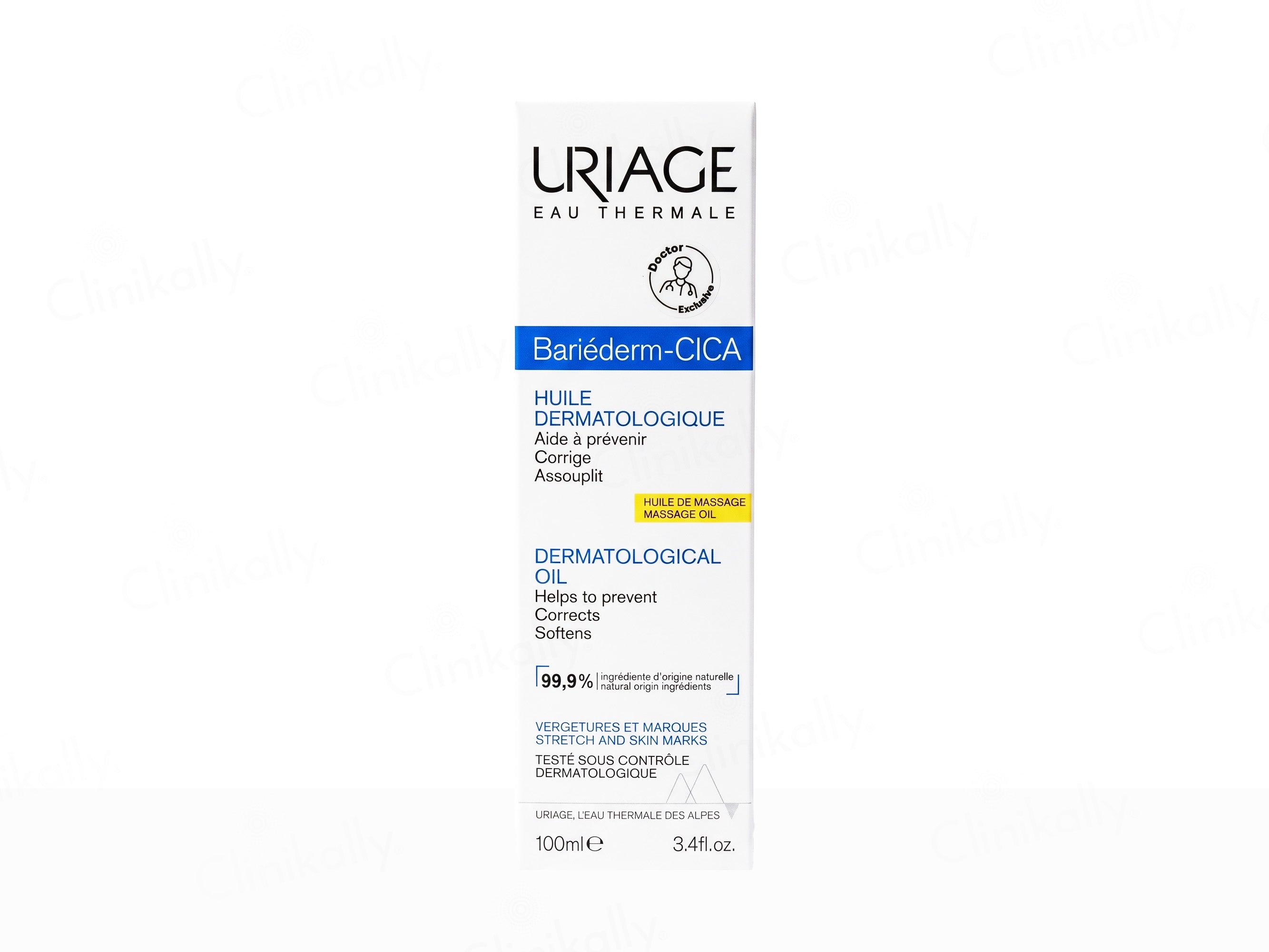 Uriage Bariederm-Cica Dermatological Oil