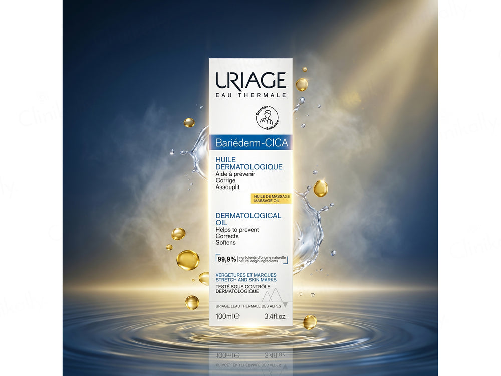 Uriage Bariederm-Cica Dermatological Oil